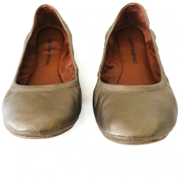 Lucky Brand woman’s flats size 7.5. Like new. - Picture 2 of 6